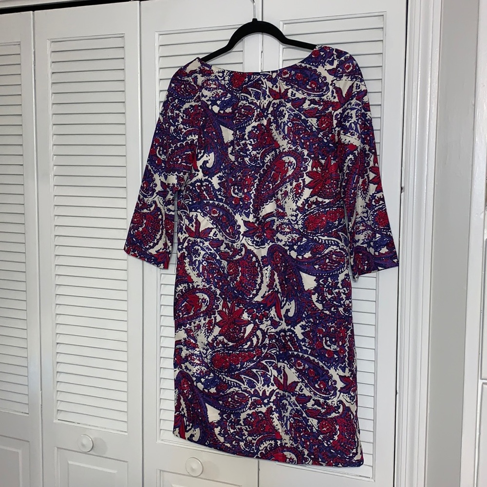 The Limited. Size XS. Long sleeves and lined. Exposed zipper detail in the back.